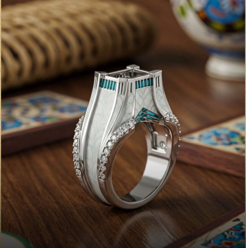 جواهرات بی نظیر طراحی شده با الهام از برج آزادی