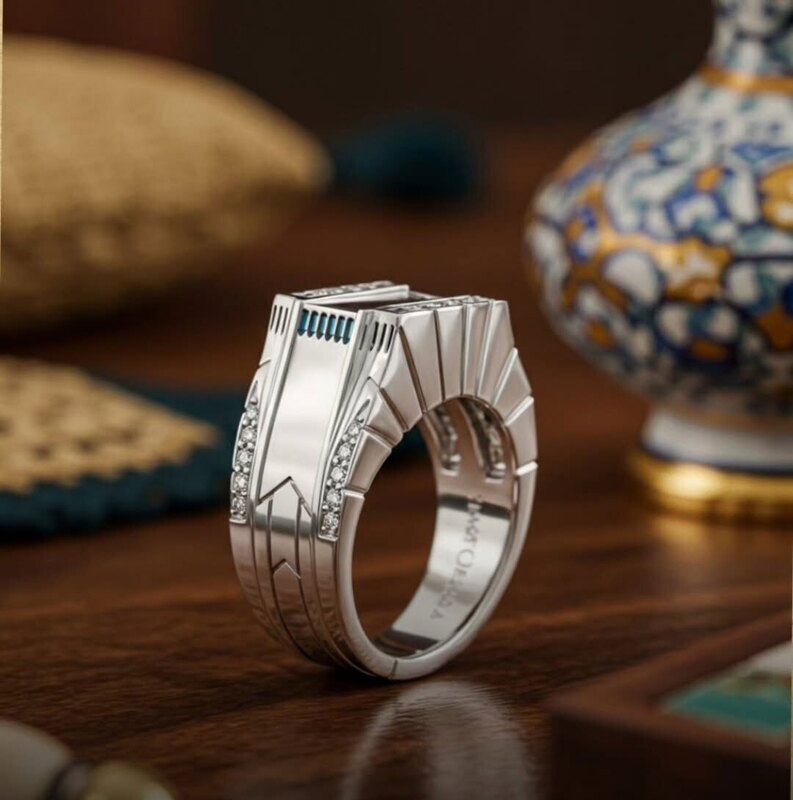 جواهرات بی نظیر طراحی شده با الهام از برج آزادی