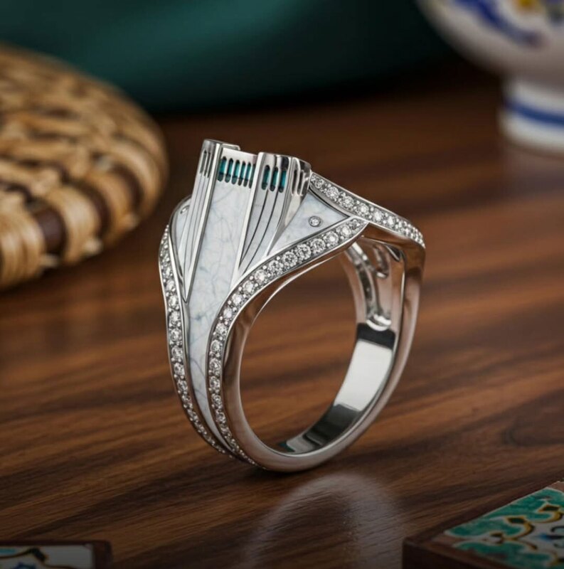 جواهرات بی نظیر طراحی شده با الهام از برج آزادی