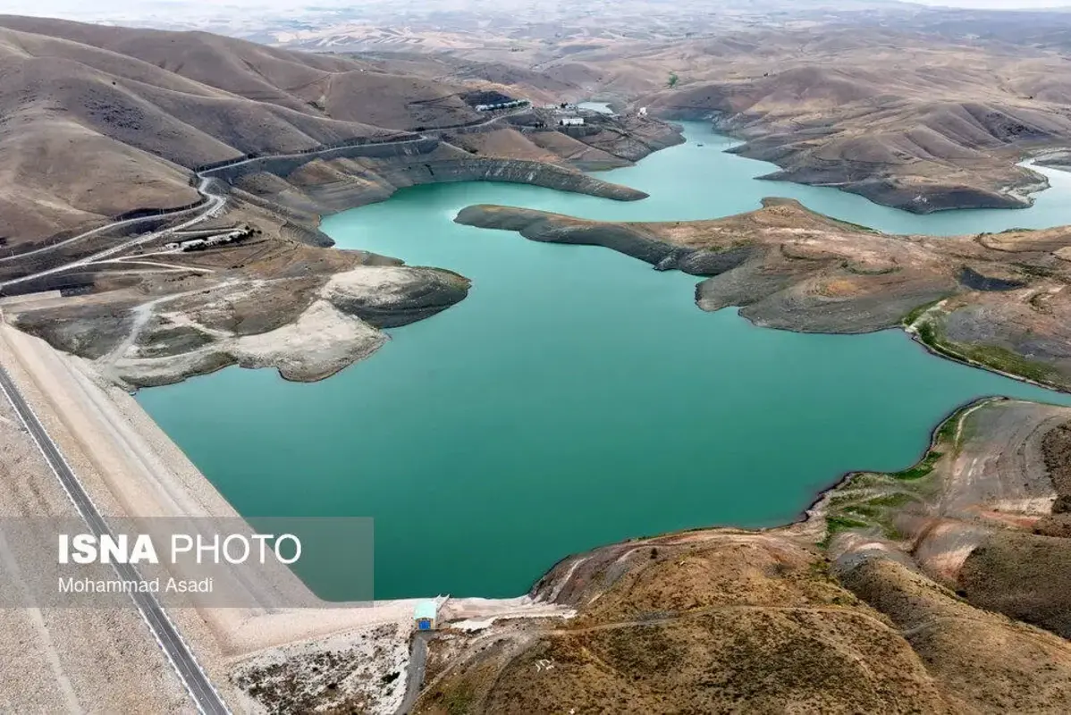 وضعیت بحرانی سد کمال صالح