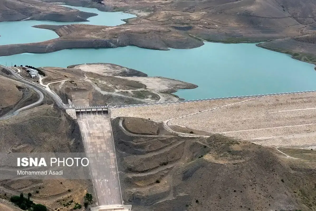 وضعیت بحرانی سد کمال صالح