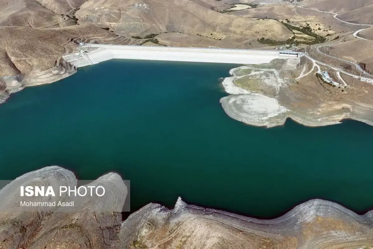 وضعیت بحرانی سد کمال صالح