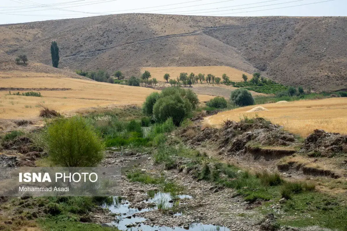 وضعیت بحرانی سد کمال صالح