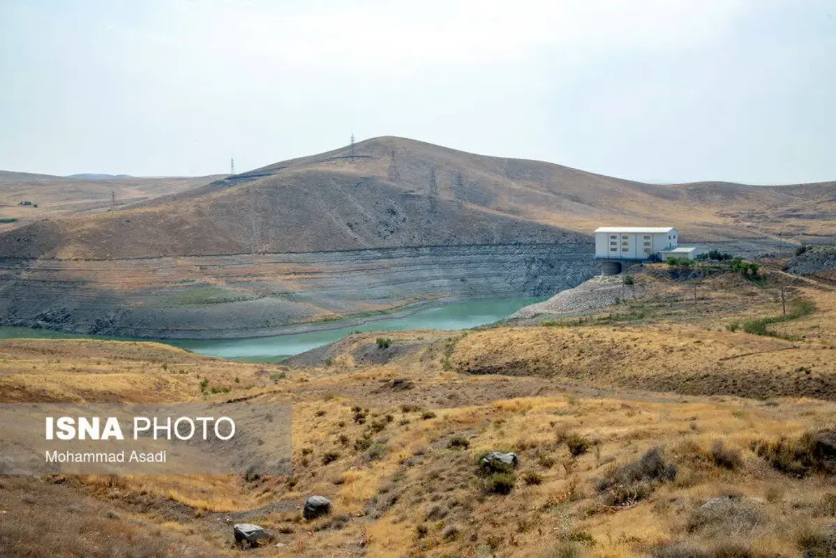 وضعیت بحرانی سد کمال صالح