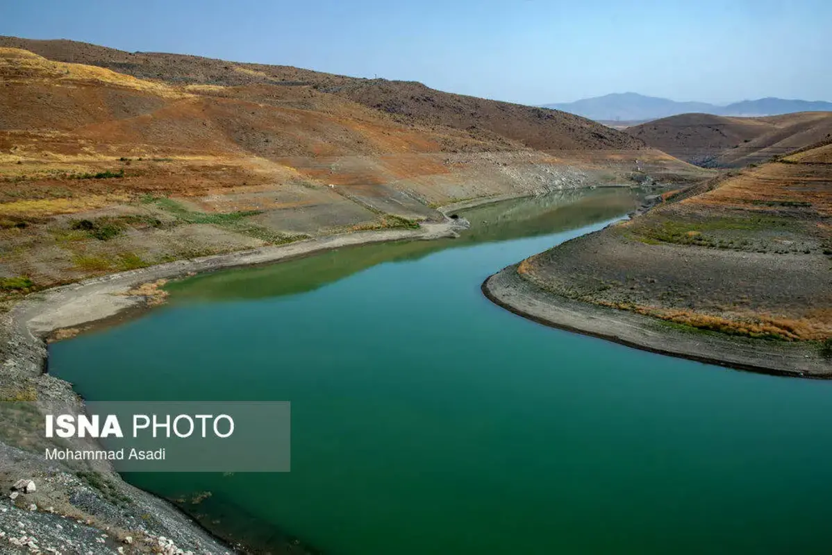 وضعیت بحرانی سد کمال صالح