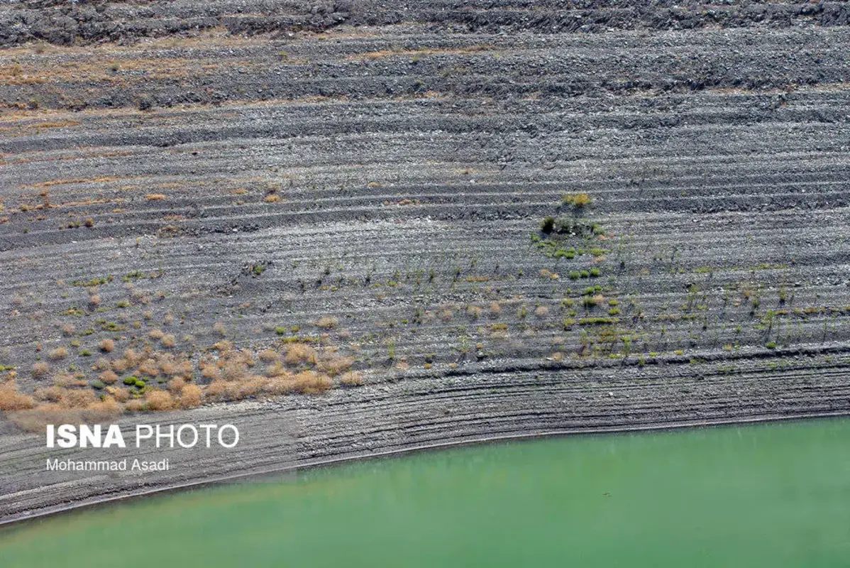 وضعیت بحرانی سد کمال صالح