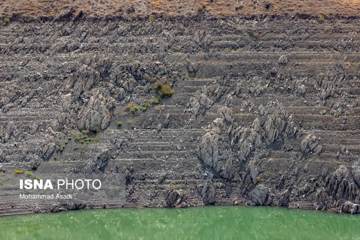 وضعیت بحرانی سد کمال صالح