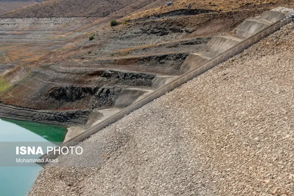 وضعیت بحرانی سد کمال صالح