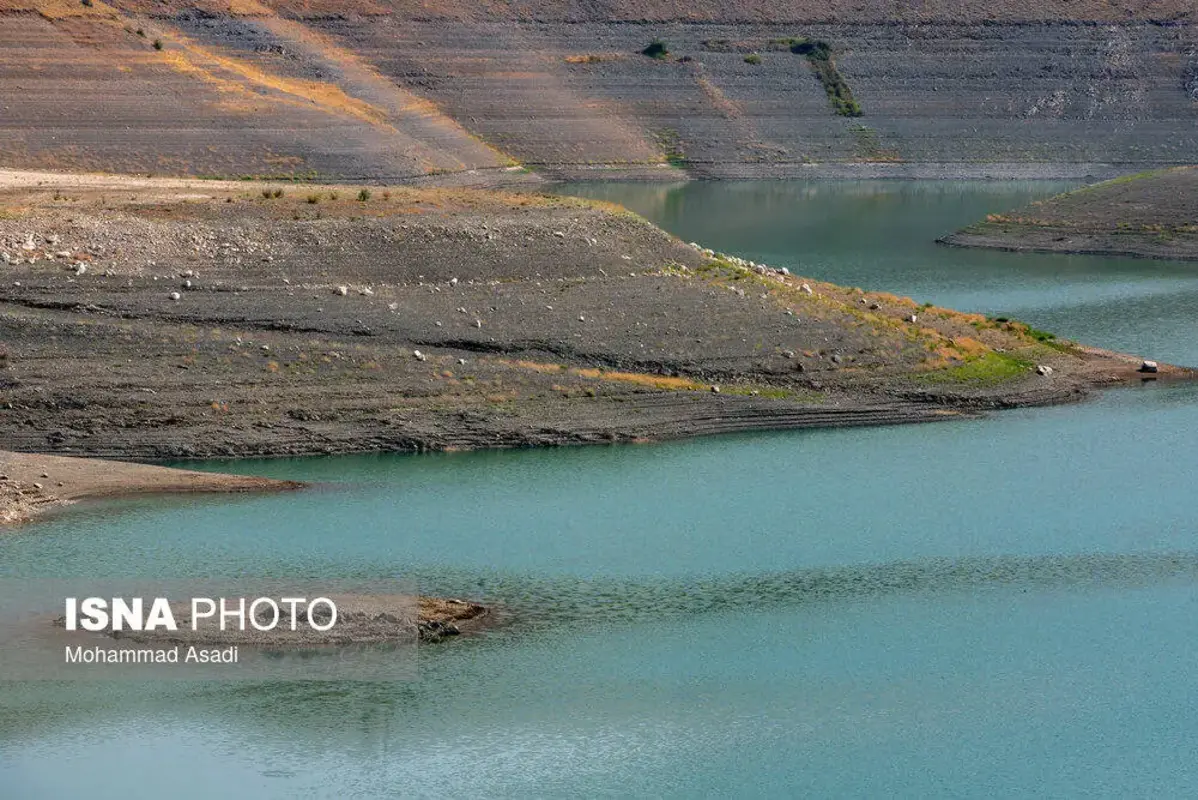 وضعیت بحرانی سد کمال صالح