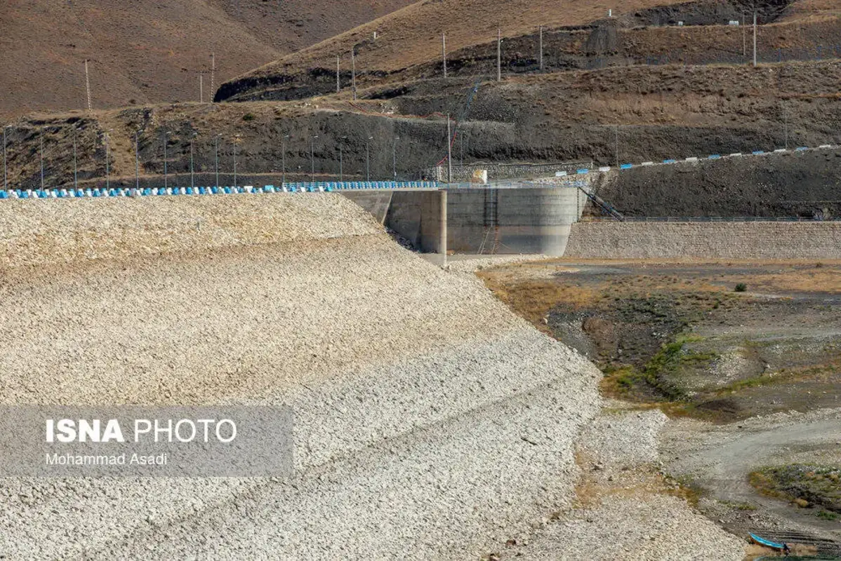 وضعیت بحرانی سد کمال صالح