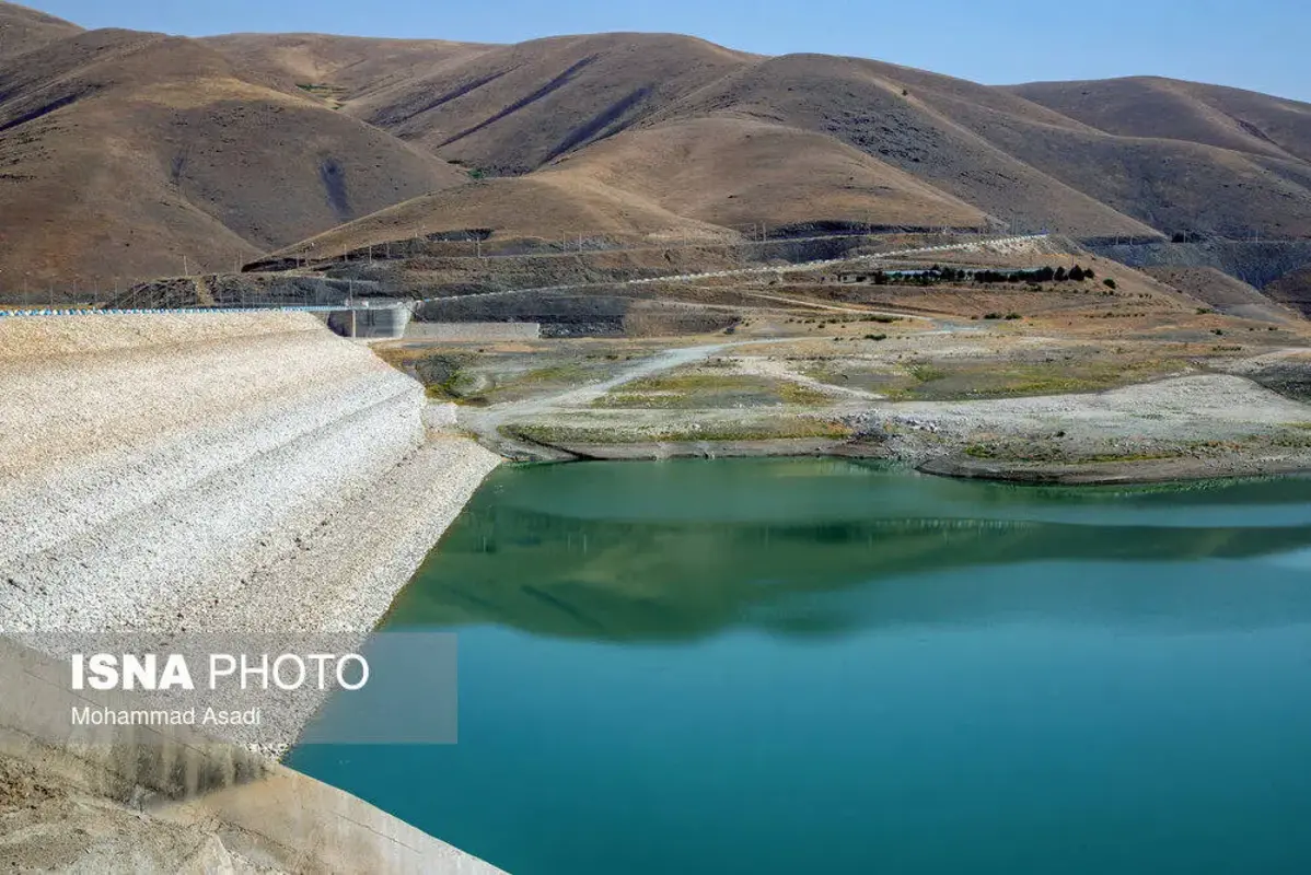 وضعیت بحرانی سد کمال صالح