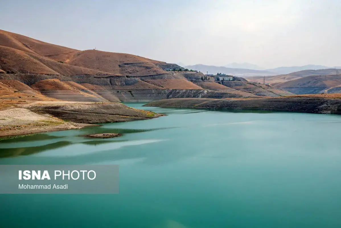 وضعیت بحرانی سد کمال صالح