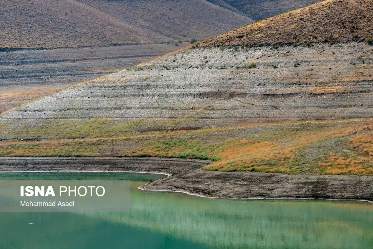 وضعیت بحرانی سد کمال صالح