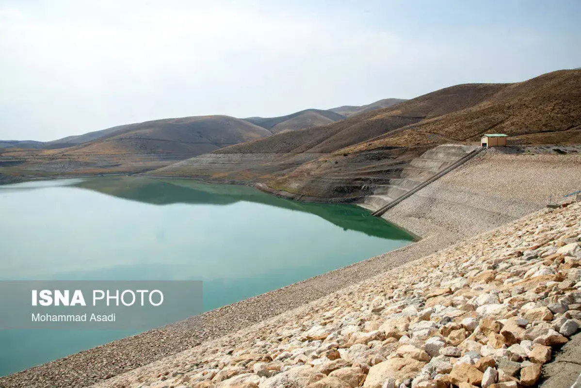 وضعیت بحرانی سد کمال صالح