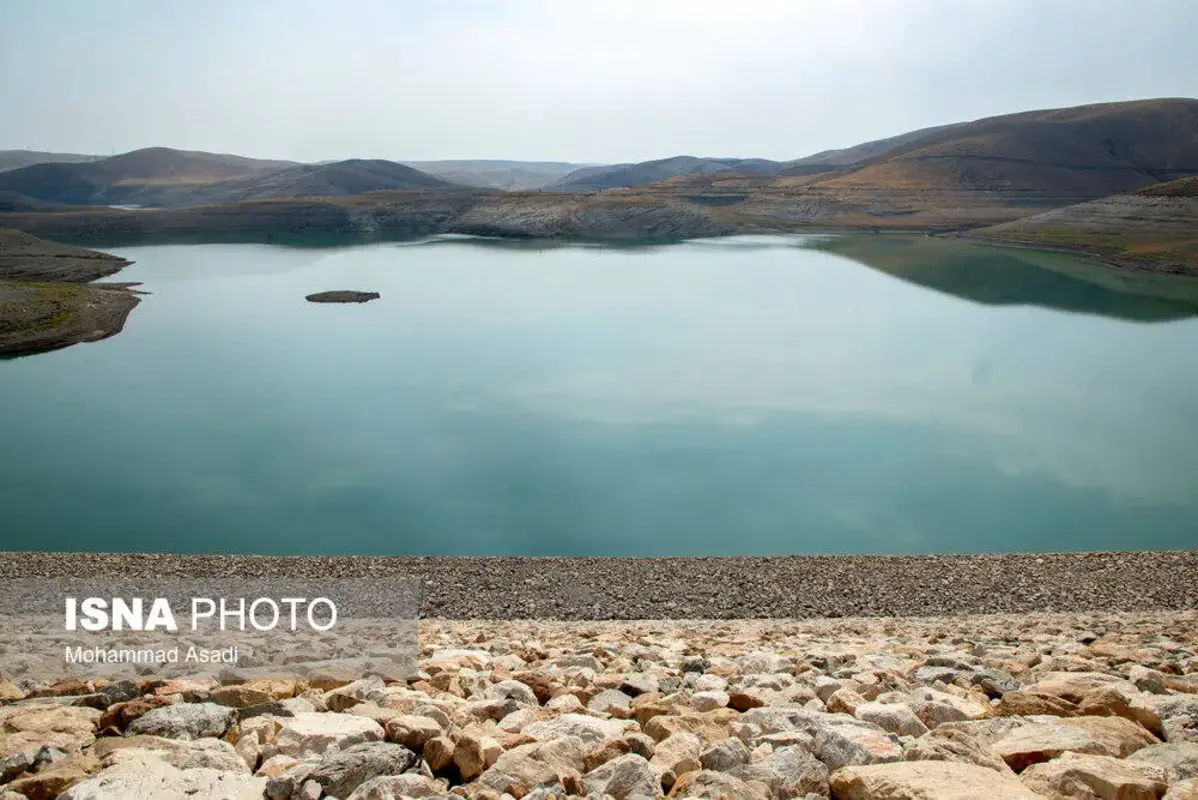 وضعیت بحرانی سد کمال صالح