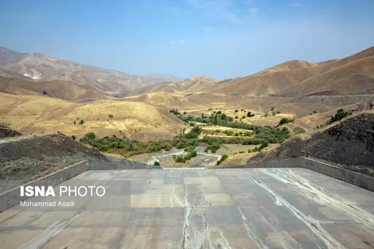 وضعیت بحرانی سد کمال صالح