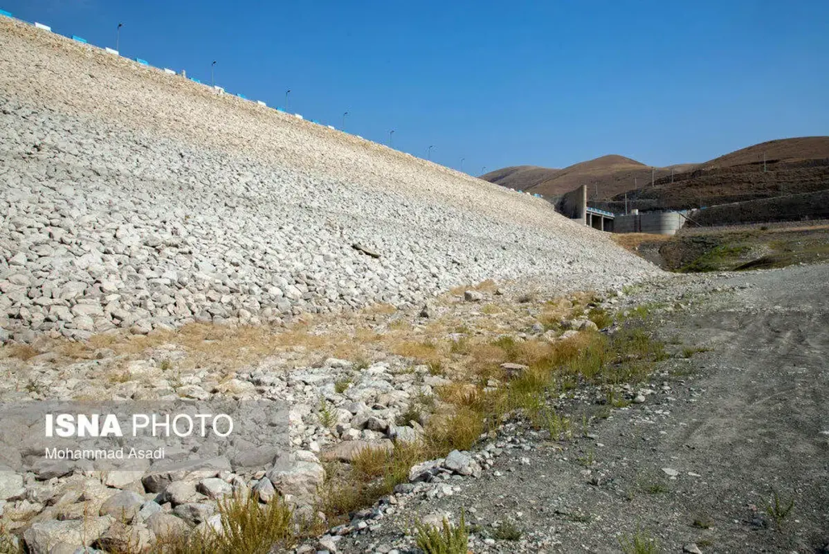 وضعیت بحرانی سد کمال صالح