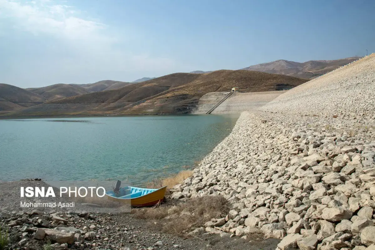 وضعیت بحرانی سد کمال صالح