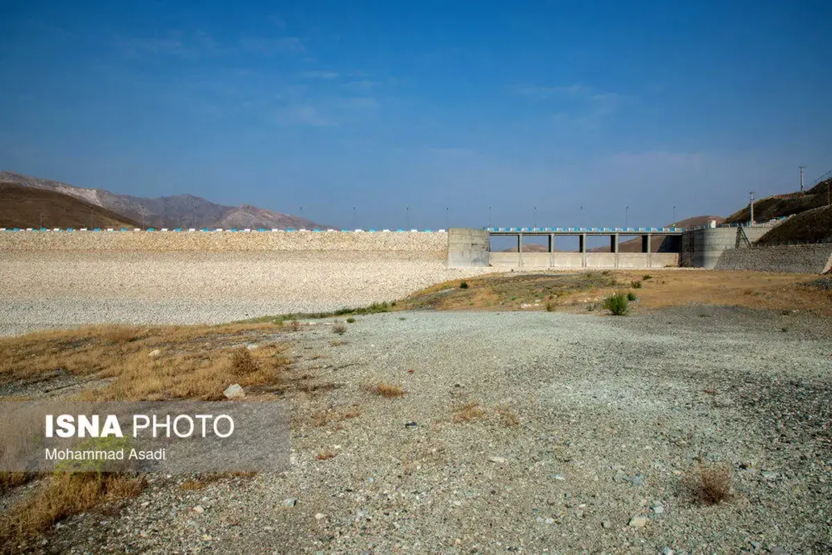 وضعیت بحرانی سد کمال صالح