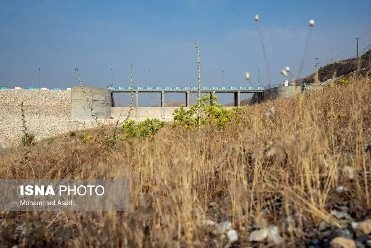 وضعیت بحرانی سد کمال صالح