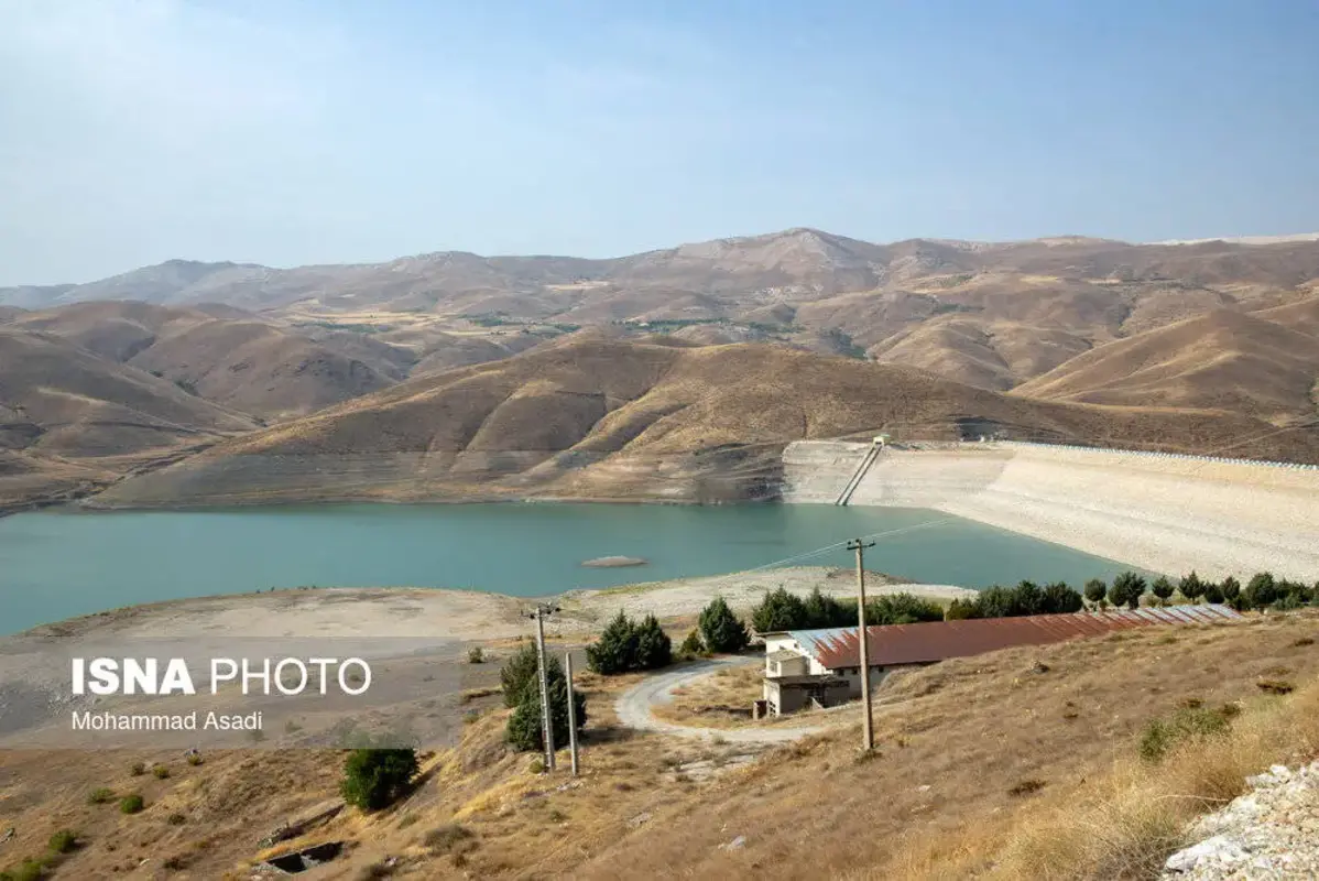 وضعیت بحرانی سد کمال صالح