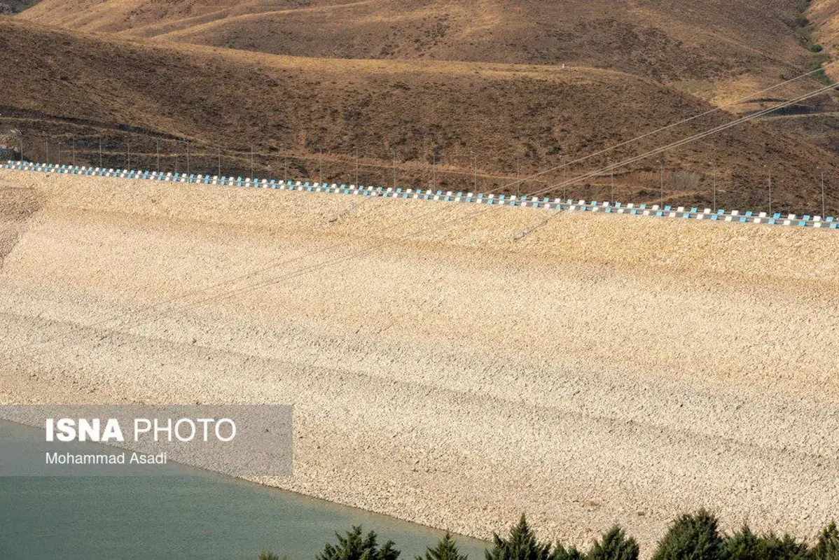 وضعیت بحرانی سد کمال صالح