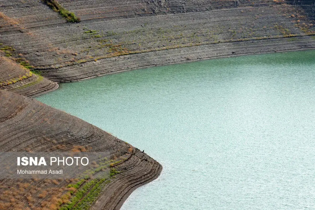 وضعیت بحرانی سد کمال صالح