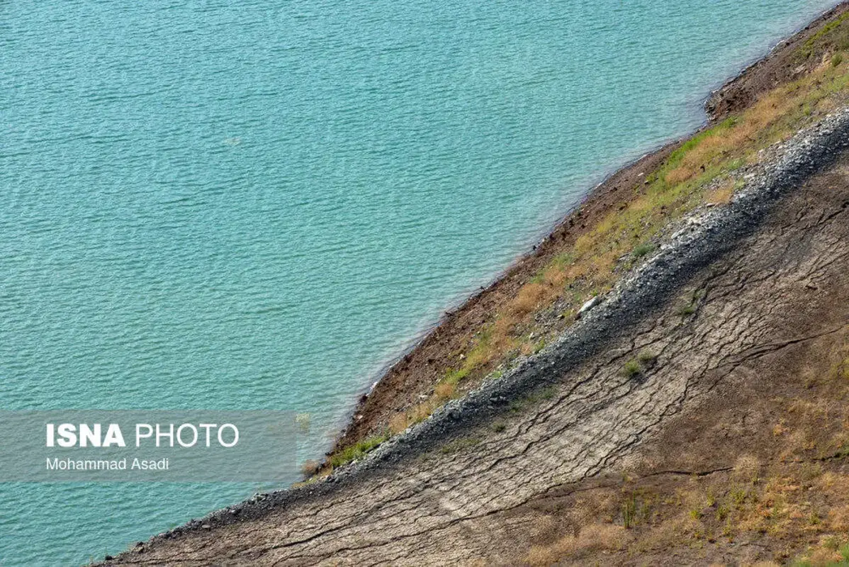 وضعیت بحرانی سد کمال صالح