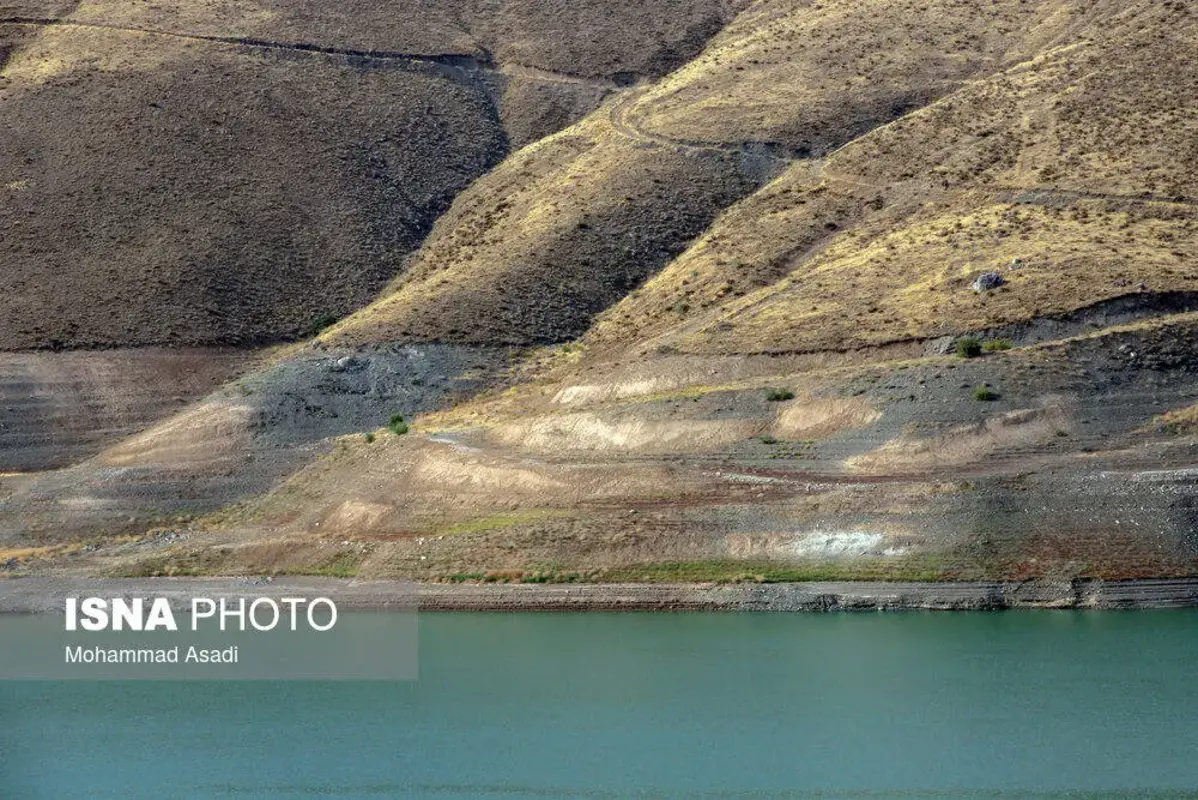 وضعیت بحرانی سد کمال صالح
