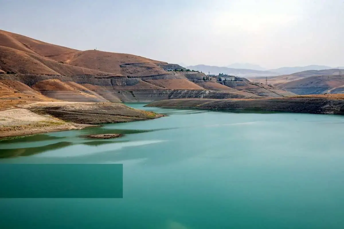 وضعیت بحرانی سد کمال صالح