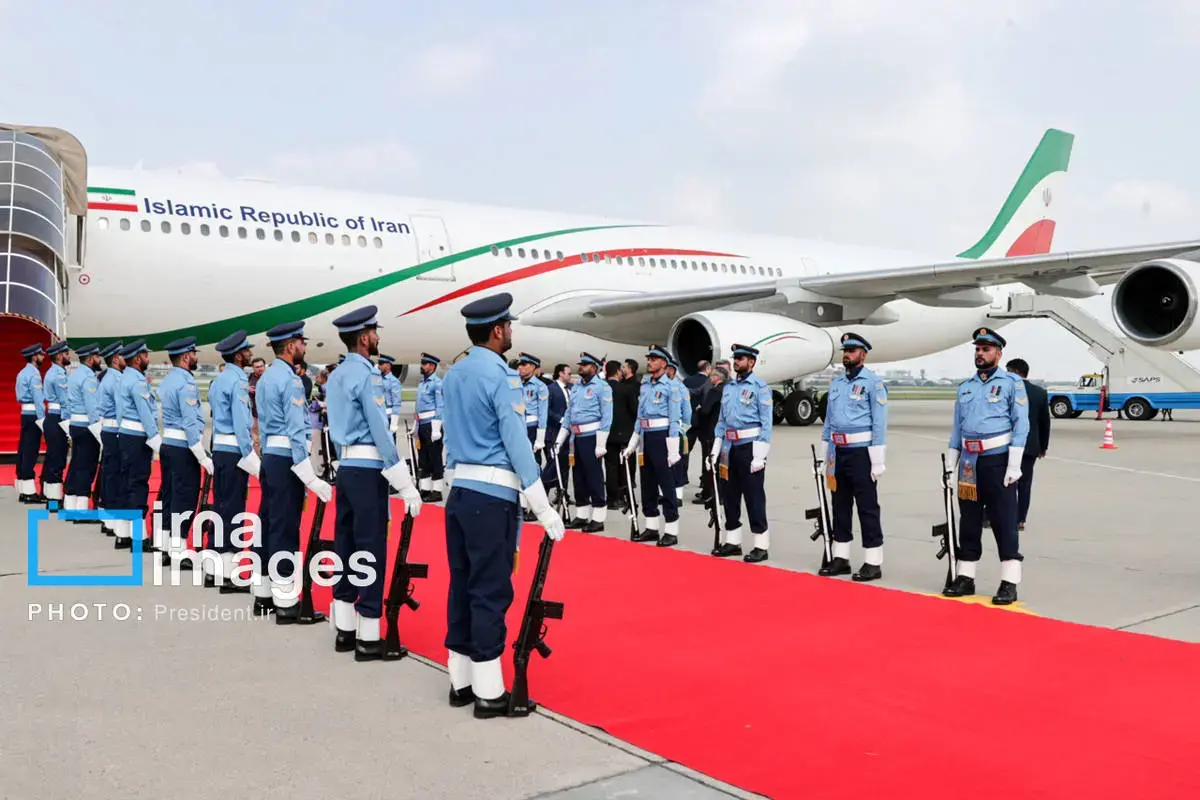 اولین روز سفر پزشکیان به پاکستان