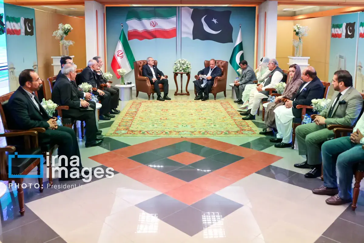 اولین روز سفر پزشکیان به پاکستان