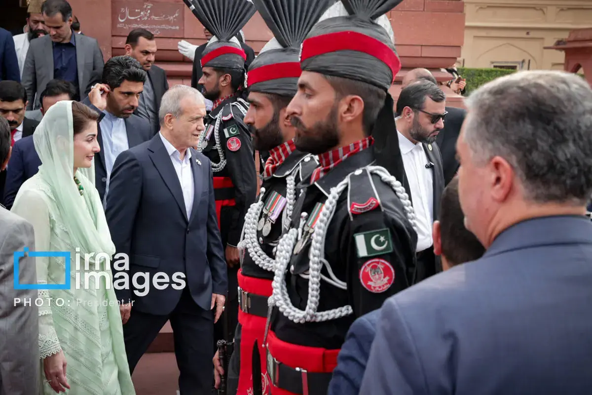 اولین روز سفر پزشکیان به پاکستان