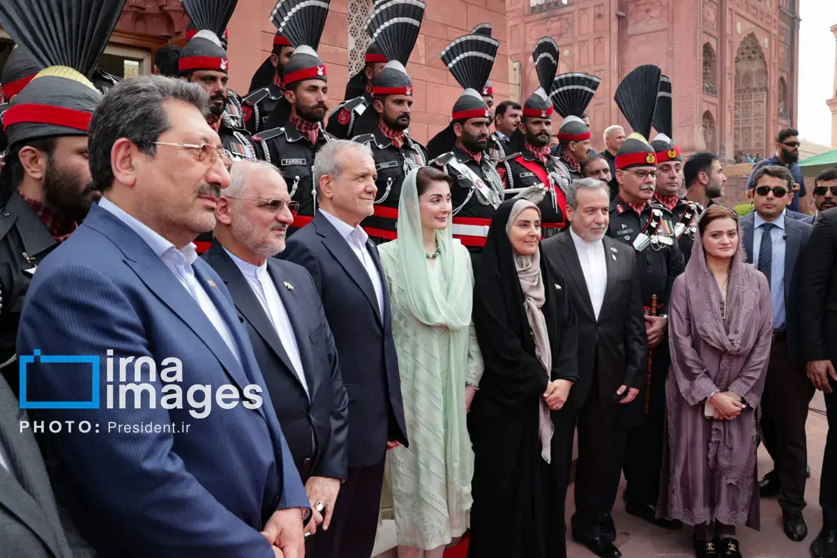 اولین روز سفر پزشکیان به پاکستان