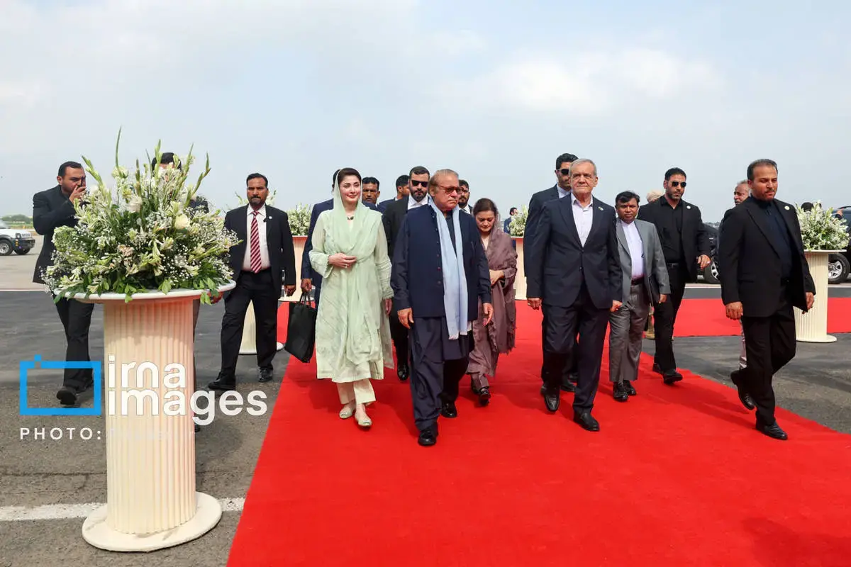 اولین روز سفر پزشکیان به پاکستان