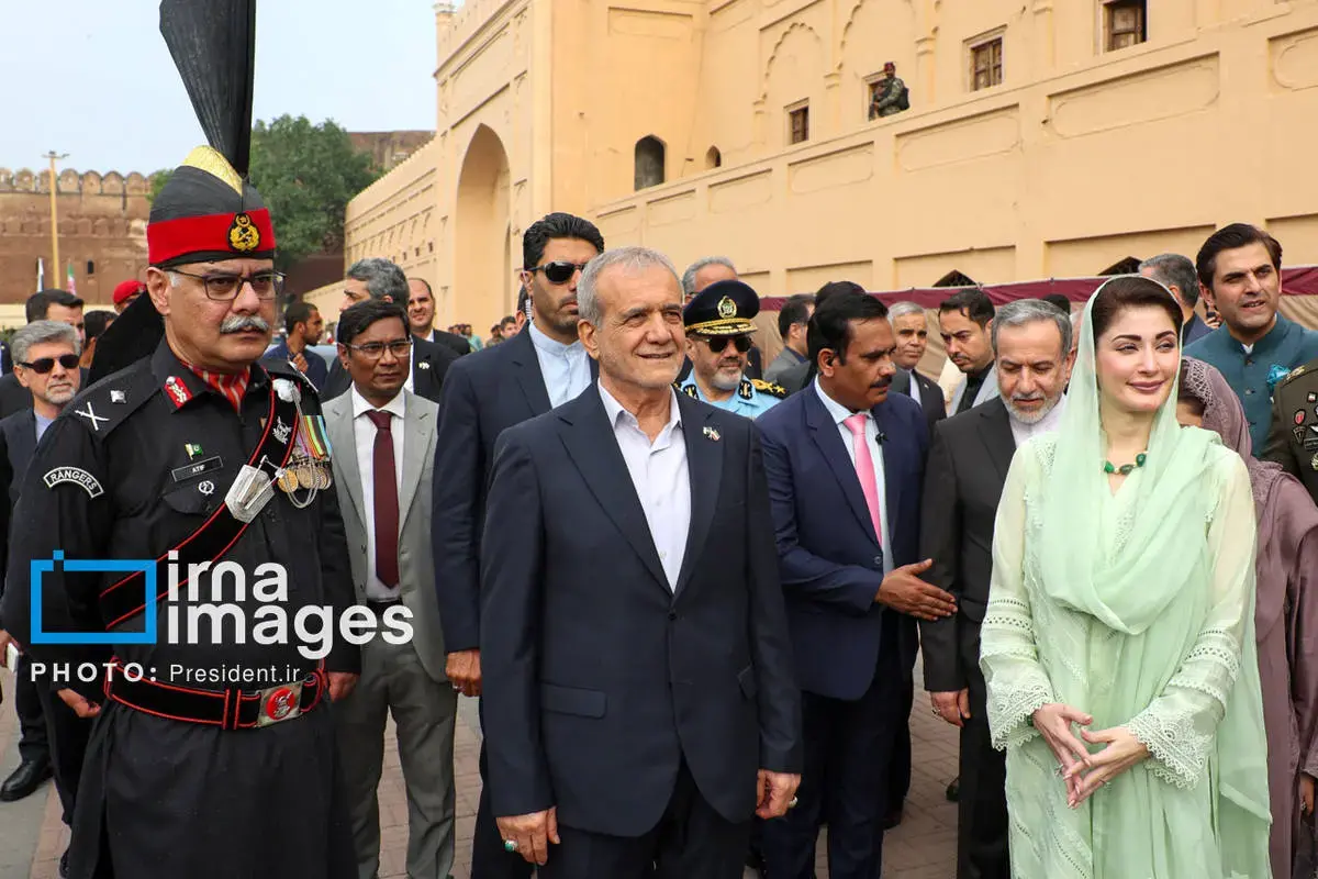 اولین روز سفر پزشکیان به پاکستان