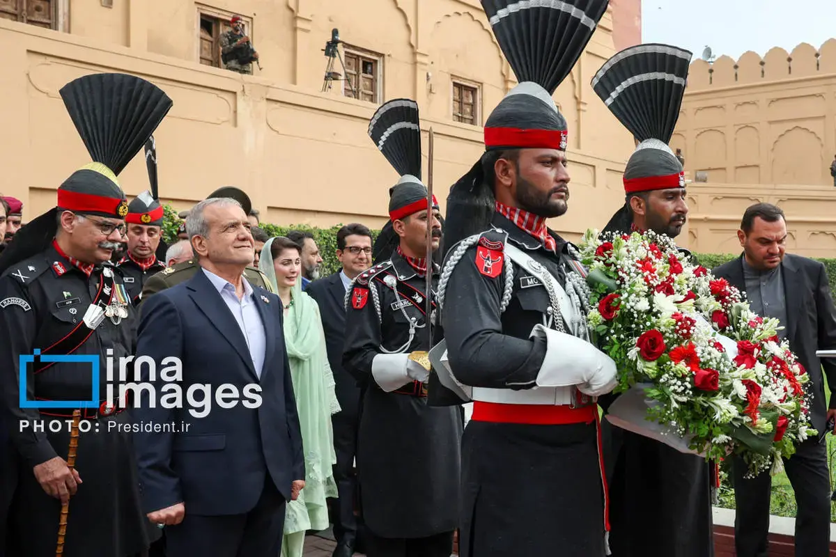 اولین روز سفر پزشکیان به پاکستان