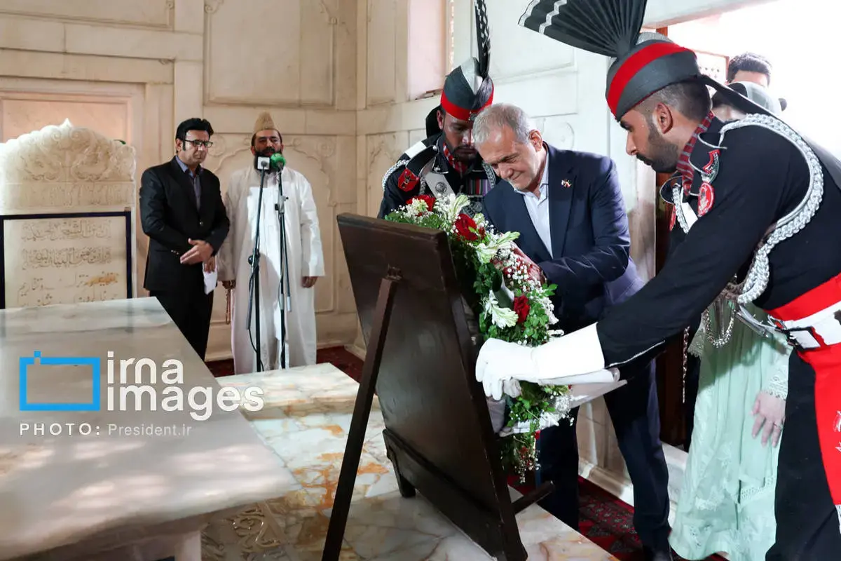 اولین روز سفر پزشکیان به پاکستان