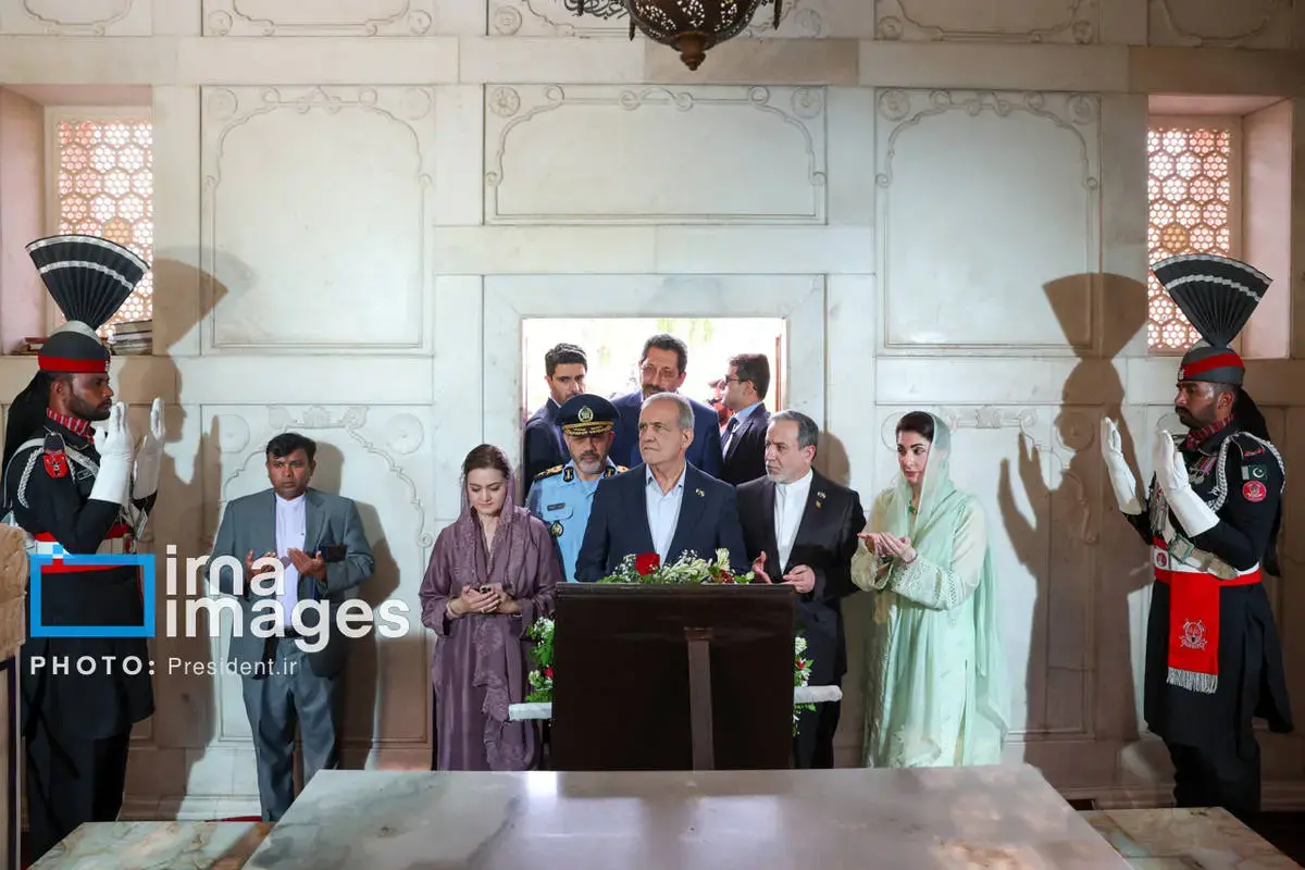 اولین روز سفر پزشکیان به پاکستان