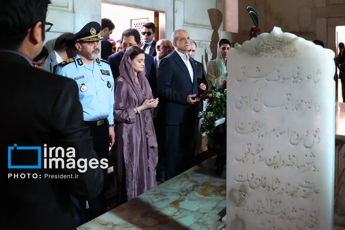 اولین روز سفر پزشکیان به پاکستان