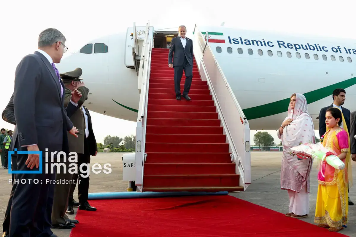 اولین روز سفر پزشکیان به پاکستان