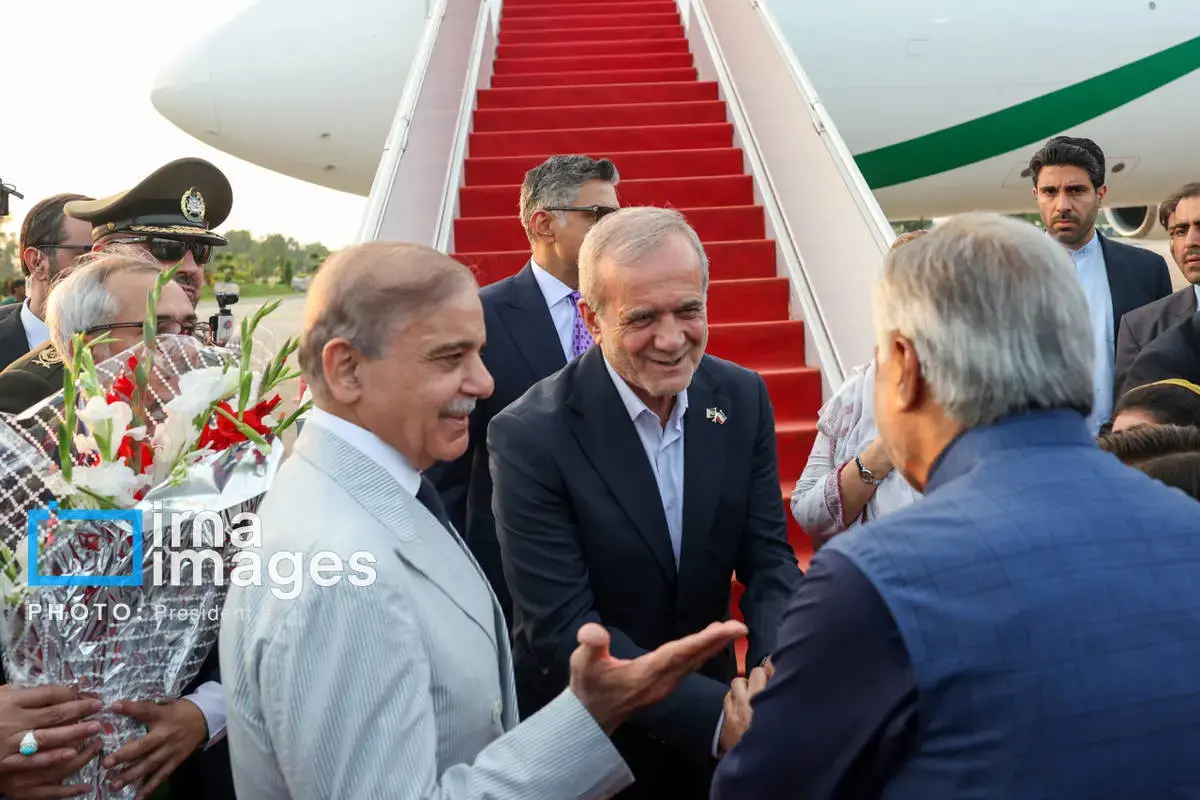 اولین روز سفر پزشکیان به پاکستان