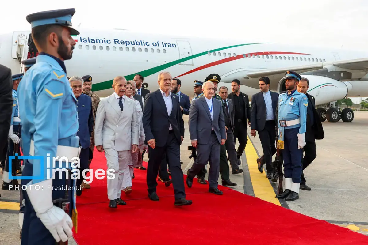 اولین روز سفر پزشکیان به پاکستان