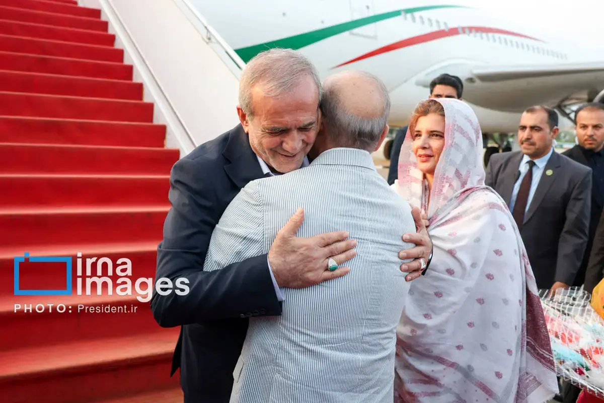 اولین روز سفر پزشکیان به پاکستان