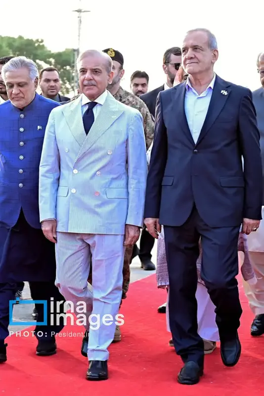 اولین روز سفر پزشکیان به پاکستان