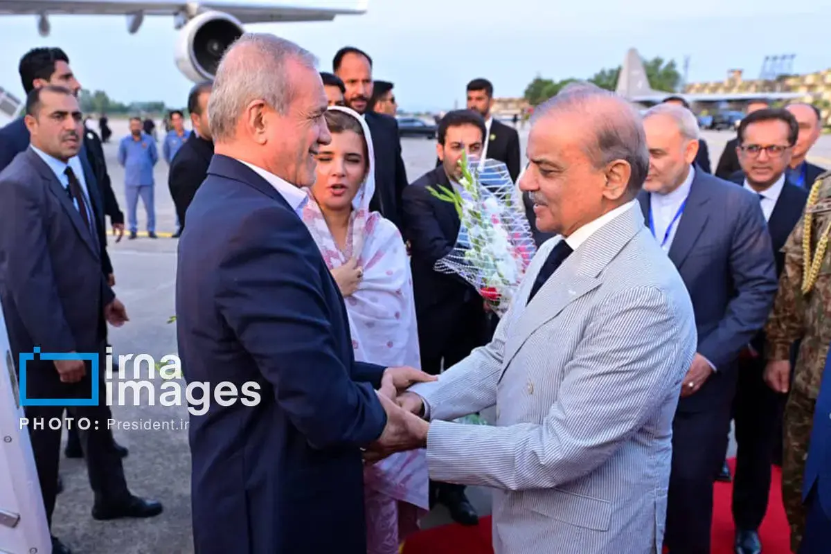 اولین روز سفر پزشکیان به پاکستان