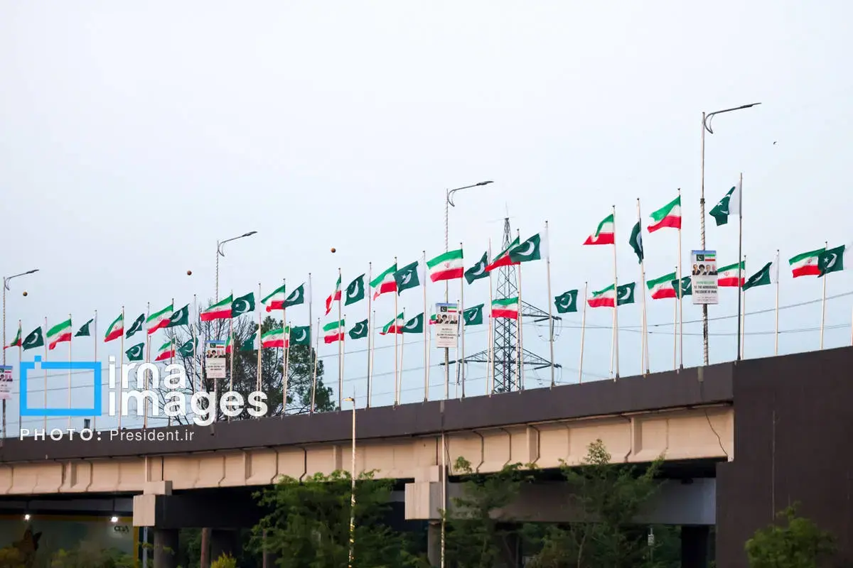 اولین روز سفر پزشکیان به پاکستان