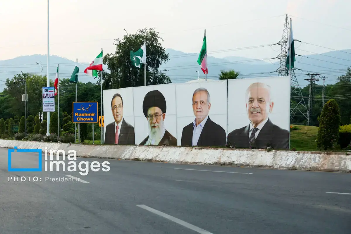 اولین روز سفر پزشکیان به پاکستان