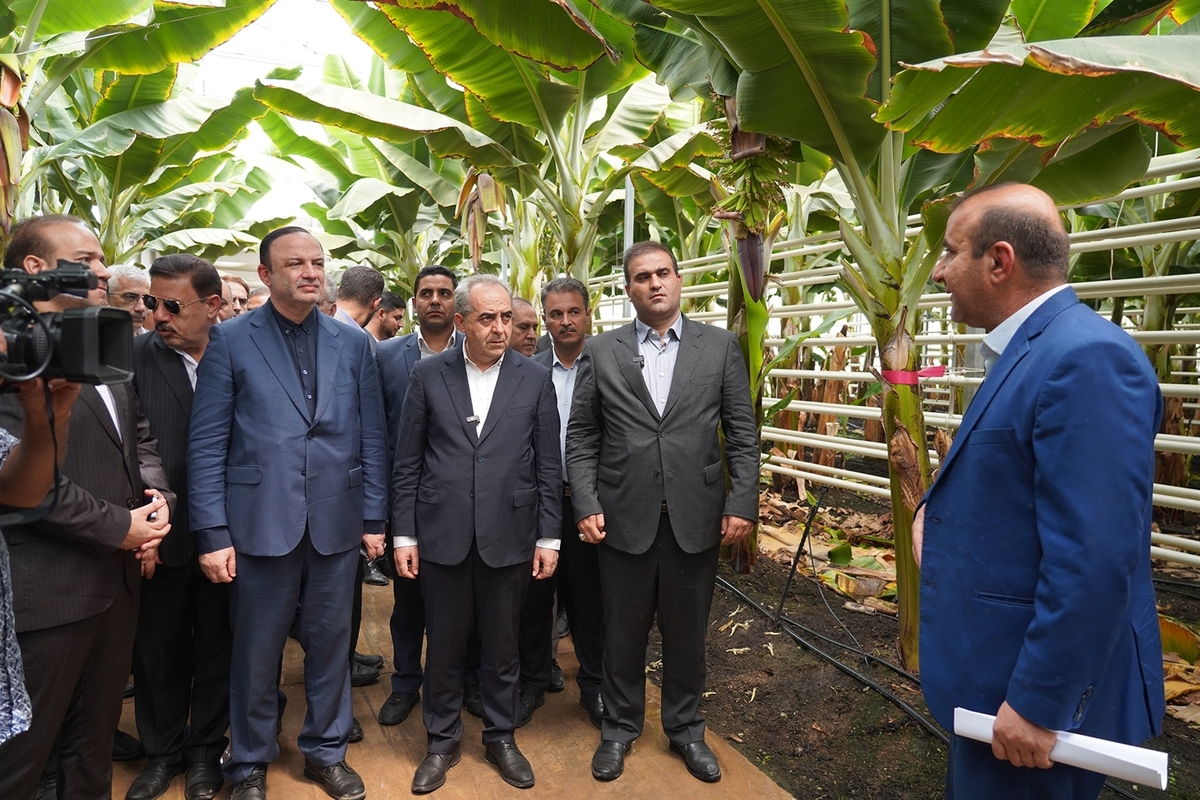 بازدید دبیر شورایعالی مناطق آزاد کشور و استاندار آذربایجان شرقی از پروژه گوزل طبیعت ارس