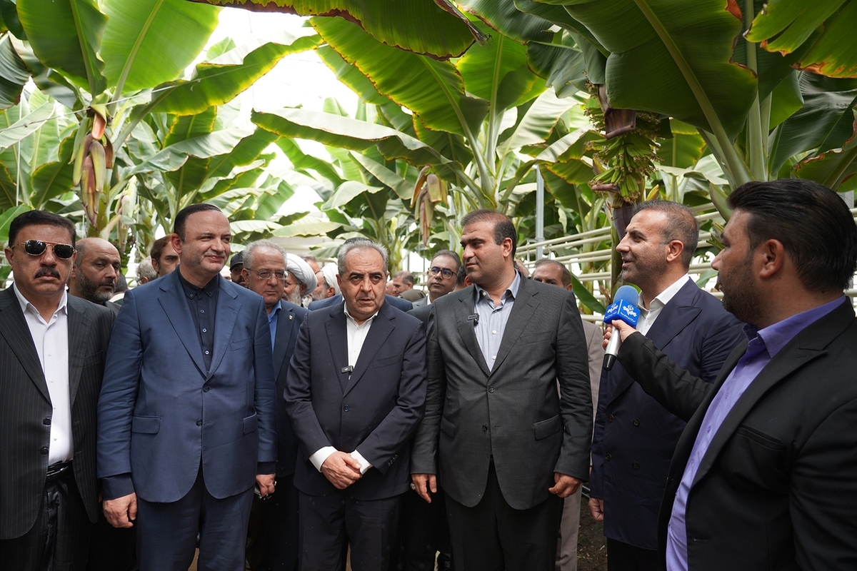 بازدید دبیر شورایعالی مناطق آزاد کشور و استاندار آذربایجان شرقی از پروژه گوزل طبیعت ارس